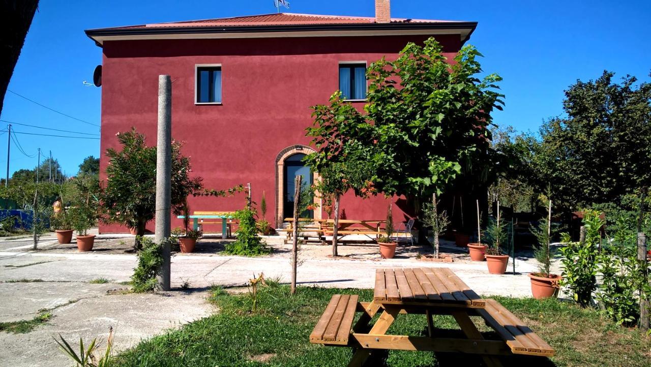 Agriturismo Macchia Dei Briganti - B&B Montefalcione Zewnętrze zdjęcie