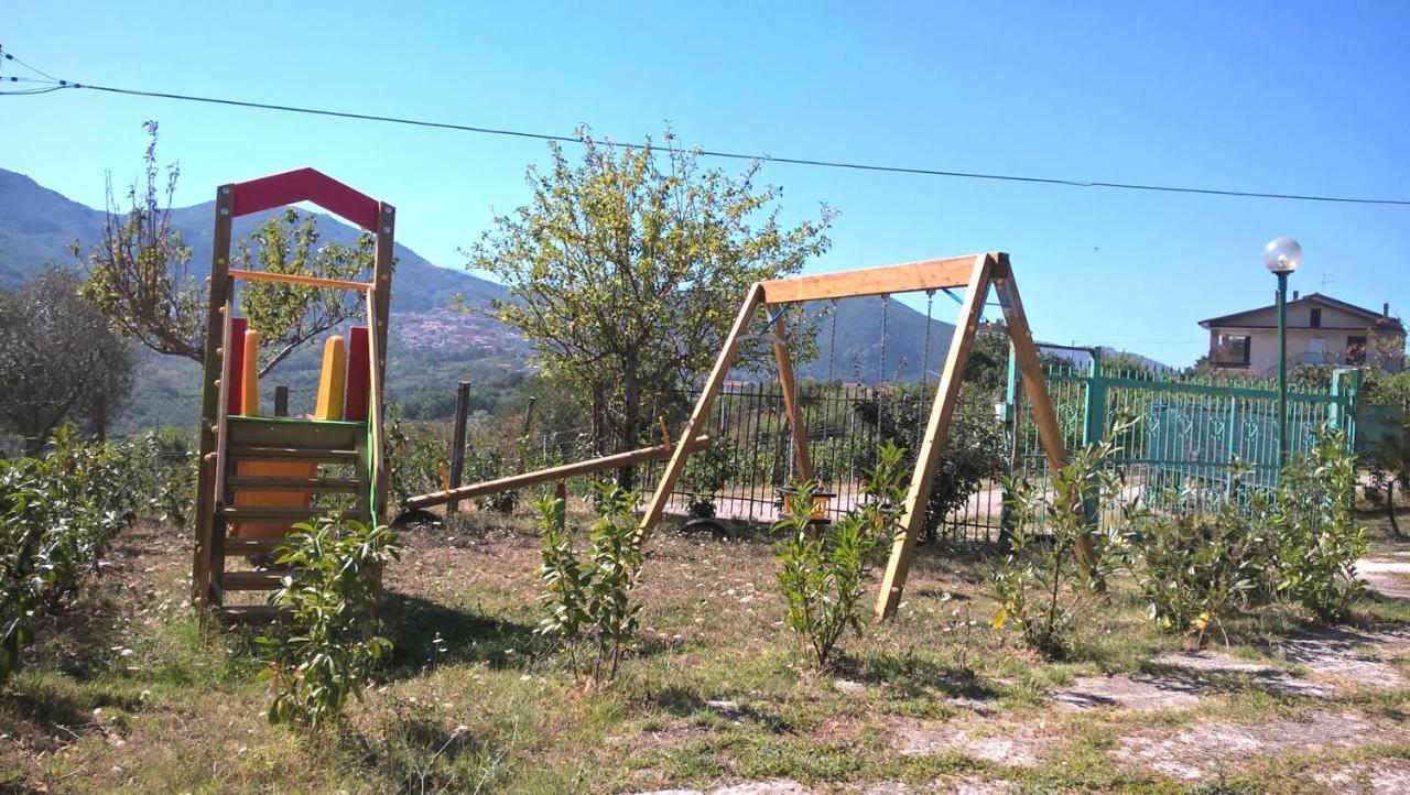 Agriturismo Macchia Dei Briganti - B&B Montefalcione Zewnętrze zdjęcie