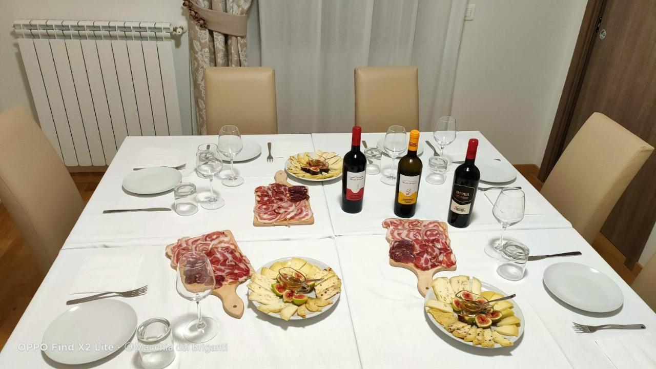 Agriturismo Macchia Dei Briganti - B&B Montefalcione Zewnętrze zdjęcie
