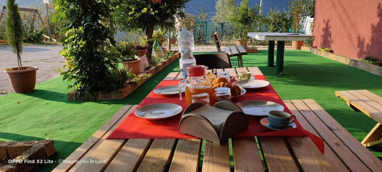Agriturismo Macchia Dei Briganti - B&B Montefalcione Zewnętrze zdjęcie