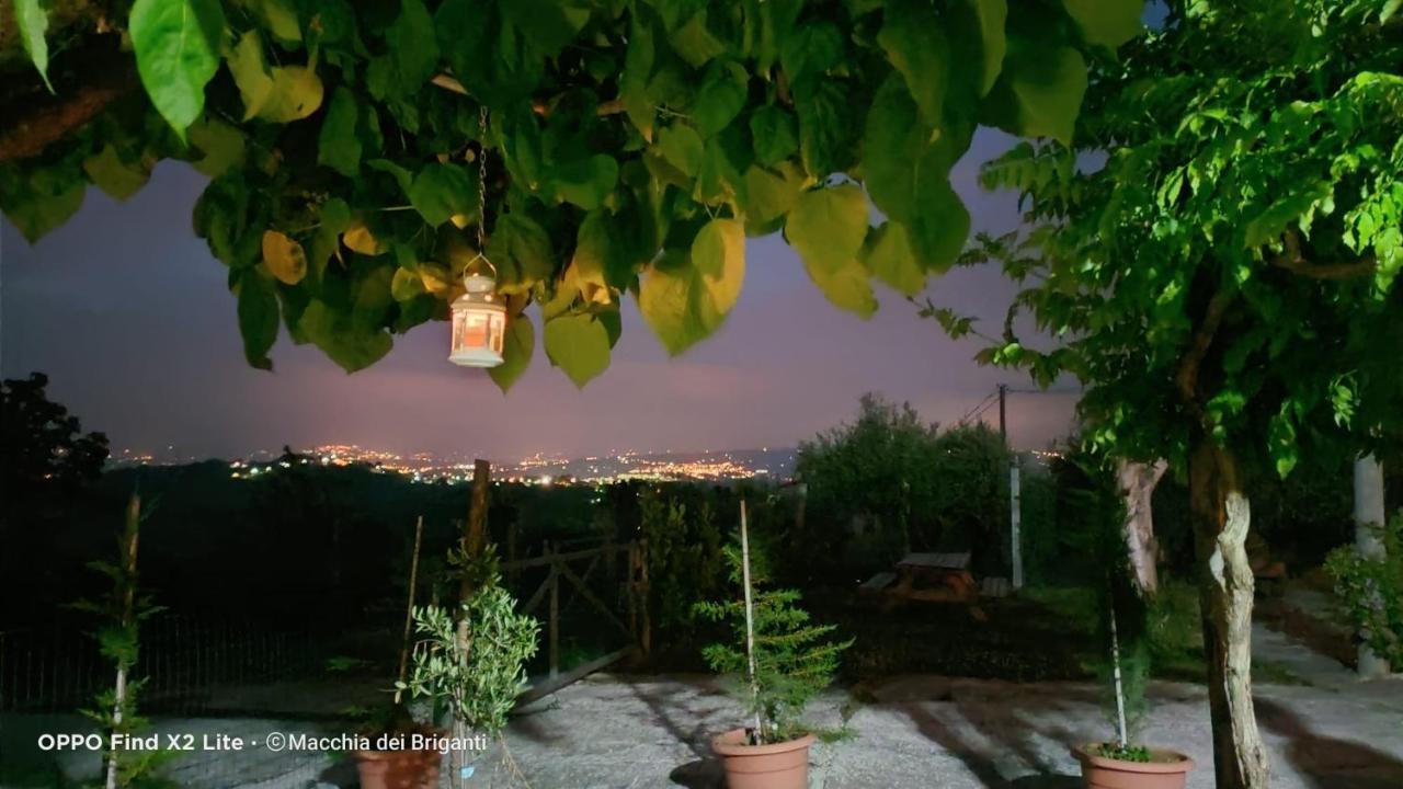 Agriturismo Macchia Dei Briganti - B&B Montefalcione Zewnętrze zdjęcie