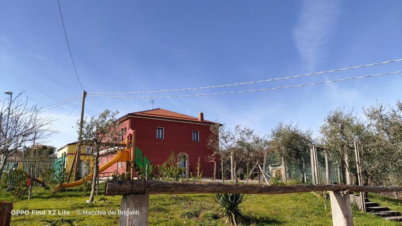 Agriturismo Macchia Dei Briganti - B&B Montefalcione Zewnętrze zdjęcie