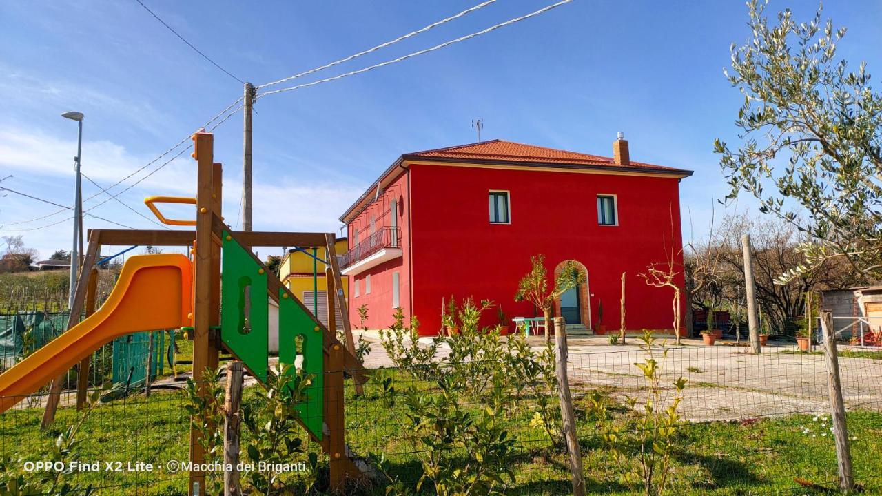 Agriturismo Macchia Dei Briganti - B&B Montefalcione Zewnętrze zdjęcie