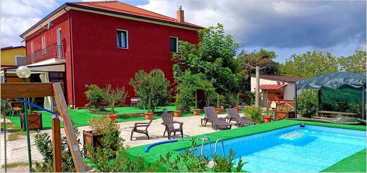 Agriturismo Macchia Dei Briganti - B&B Montefalcione Zewnętrze zdjęcie